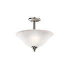 Kichler - Wynberg 15" 2-Light Convertible Pendant - Lights Canada