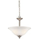 Kichler - Armida 15" 2-Light Convertible Pendant with LED Bulbs - Lights Canada