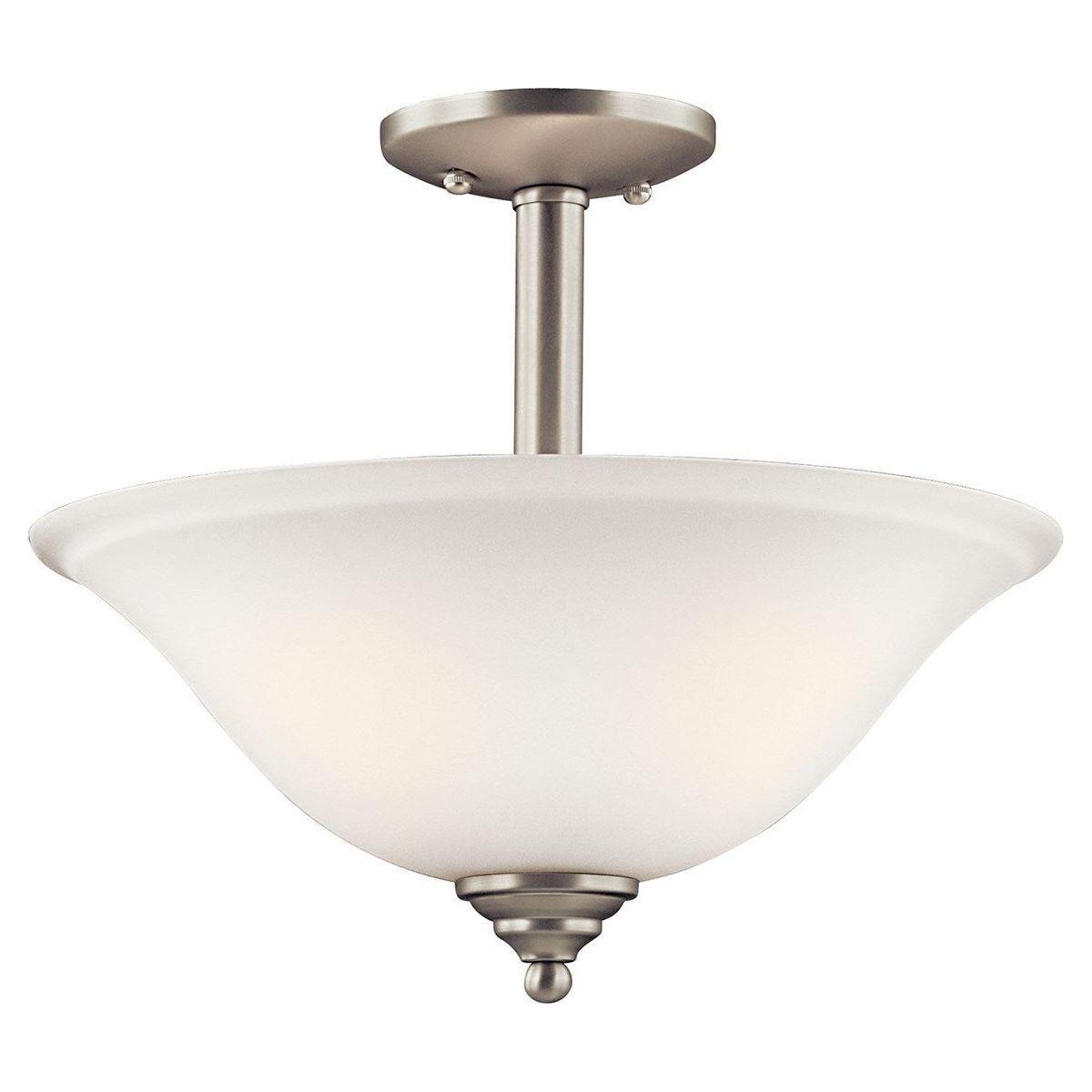 Kichler - Armida 15" 2-Light Convertible Pendant with LED Bulbs - Lights Canada