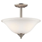 Kichler - Armida 15" 2-Light Convertible Pendant with LED Bulbs - Lights Canada