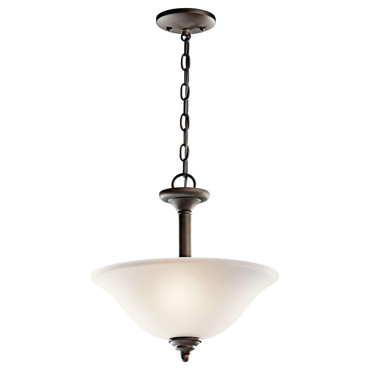 Kichler - Wynberg 15" 2-Light Convertible Pendant - Lights Canada