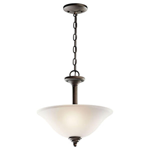 Kichler - Wynberg 15" 2-Light Convertible Pendant - Lights Canada