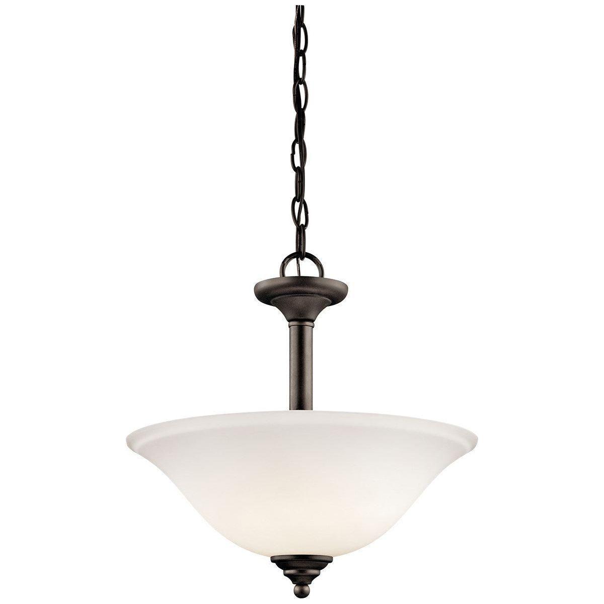 Kichler - Armida 15" 2-Light Convertible Pendant with LED Bulbs - Lights Canada