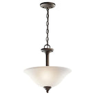 Kichler - Armida 15" 2-Light Convertible Pendant with LED Bulbs - Lights Canada