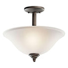 Kichler - Armida 15" 2-Light Convertible Pendant with LED Bulbs - Lights Canada
