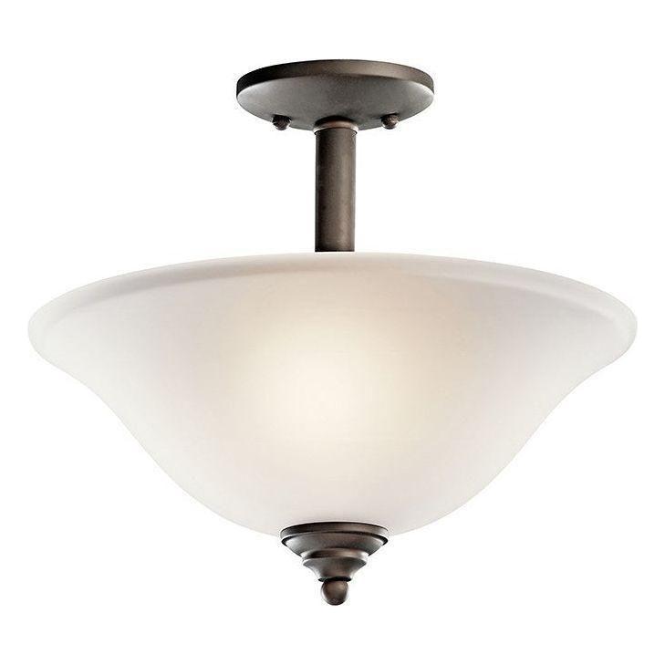 Kichler - Armida 15" 2-Light Convertible Pendant with LED Bulbs - Lights Canada