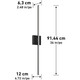 Artika - Artika Delta Sconce - Lights Canada