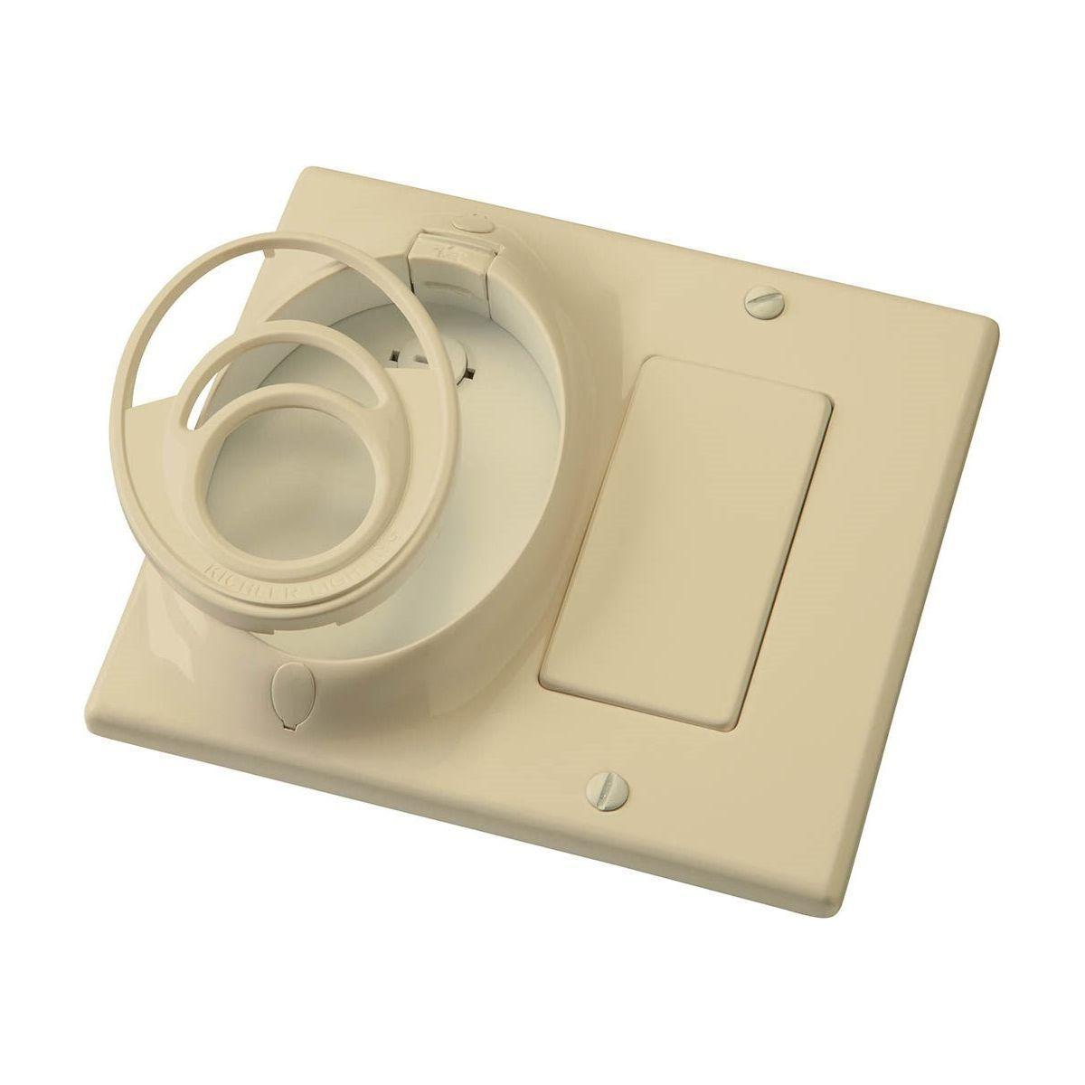 Kichler - CoolTouch Dual Gang Wall Plate - Lights Canada