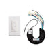 Kichler - Kichler 6 Speed DC165 Wall System - Lights Canada