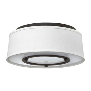 Hinkley - Harrison Flush Mount - Lights Canada