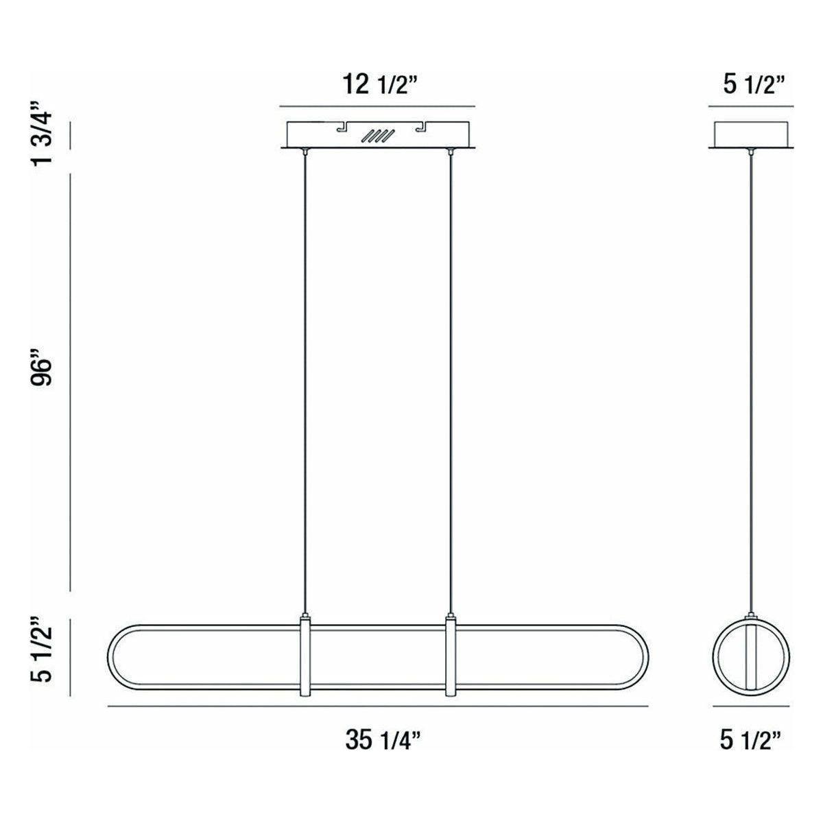 Eurofase - Berkley Chandelier - Lights Canada