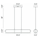 Eurofase - Berkley Chandelier - Lights Canada