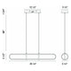 Eurofase - Berkley Chandelier - Lights Canada