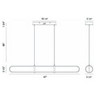 Eurofase - Berkley Chandelier - Lights Canada