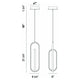 Eurofase - Demark Pendant - Lights Canada