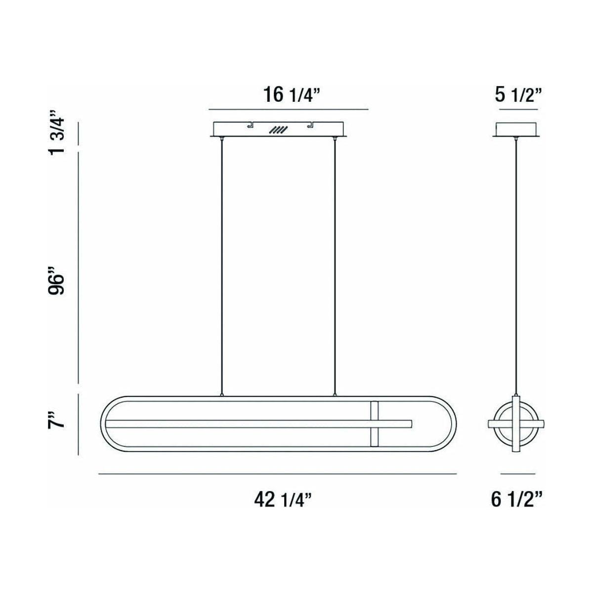 Eurofase - Demark Linear Suspension - Lights Canada