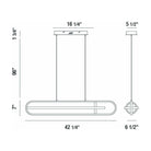 Eurofase - Demark Linear Suspension - Lights Canada