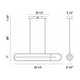 Eurofase - Demark Linear Suspension - Lights Canada