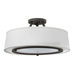 Hinkley - Harrison Semi Flush Mount - Lights Canada