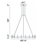 Eurofase - Albany Chandelier - Lights Canada