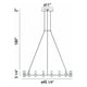 Eurofase - Albany Chandelier - Lights Canada