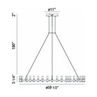 Eurofase - Albany Chandelier - Lights Canada