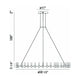 Eurofase - Albany Chandelier - Lights Canada