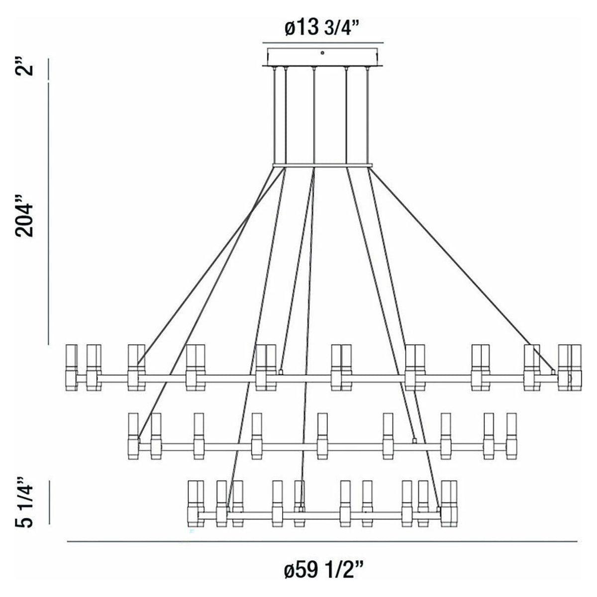 Eurofase - Albany Chandelier - Lights Canada