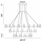 Eurofase - Albany Chandelier - Lights Canada