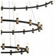 Eurofase - Albany Chandelier - Lights Canada