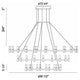 Eurofase - Albany Chandelier - Lights Canada