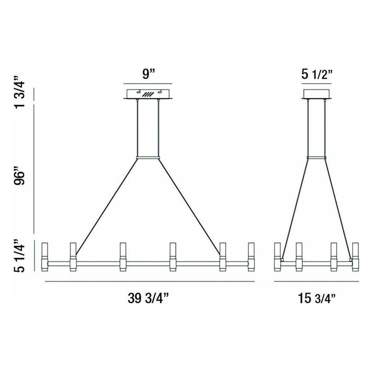 Eurofase - Altamont Chandelier - Lights Canada