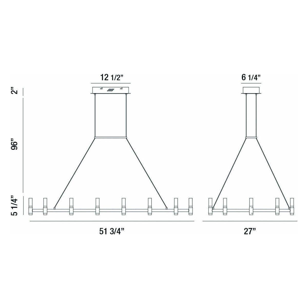 Eurofase - Altamont Chandelier - Lights Canada