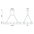 Eurofase - Altamont Chandelier - Lights Canada