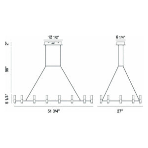 Eurofase - Altamont Chandelier - Lights Canada