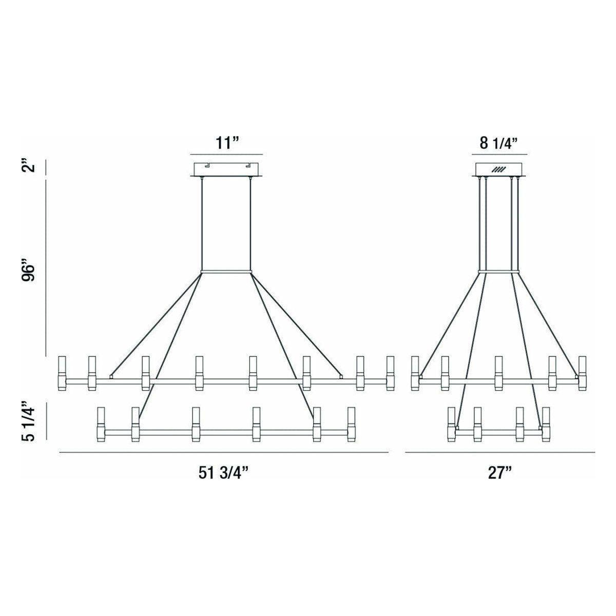 Eurofase - Altamont Chandelier - Lights Canada