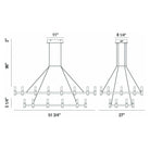 Eurofase - Altamont Chandelier - Lights Canada