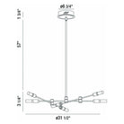 Eurofase - Albany Chandelier - Lights Canada