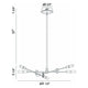 Eurofase - Albany Chandelier - Lights Canada