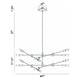 Eurofase - Albany Chandelier - Lights Canada