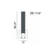 Eurofase - Admiral Sconce - Lights Canada