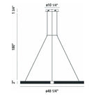 Eurofase - Admiral Chandelier - Lights Canada