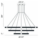 Eurofase - Admiral Chandelier - Lights Canada