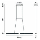 Eurofase - Admiral Chandelier - Lights Canada