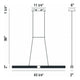 Eurofase - Admiral Chandelier - Lights Canada