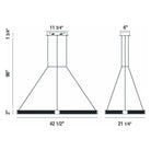 Eurofase - Admiral Chandelier - Lights Canada