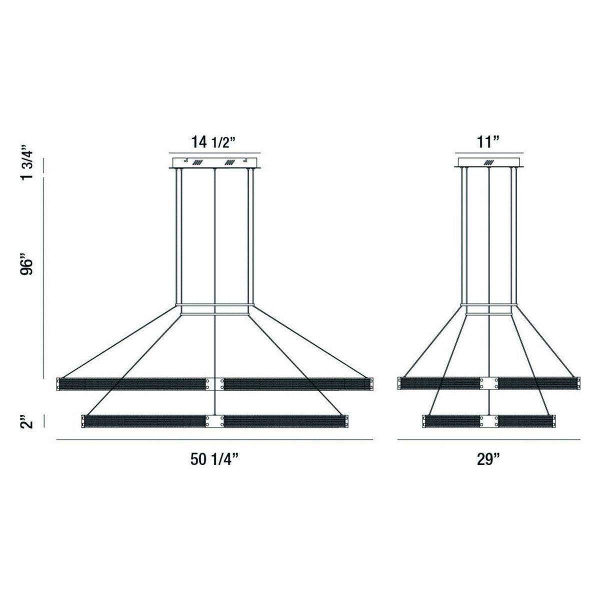 Eurofase - Admiral Chandelier - Lights Canada
