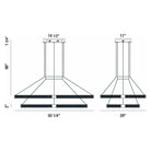 Eurofase - Admiral Chandelier - Lights Canada