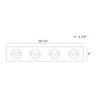 Eurofase - Ryder Vanity Light - Lights Canada