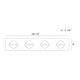 Eurofase - Ryder Vanity Light - Lights Canada